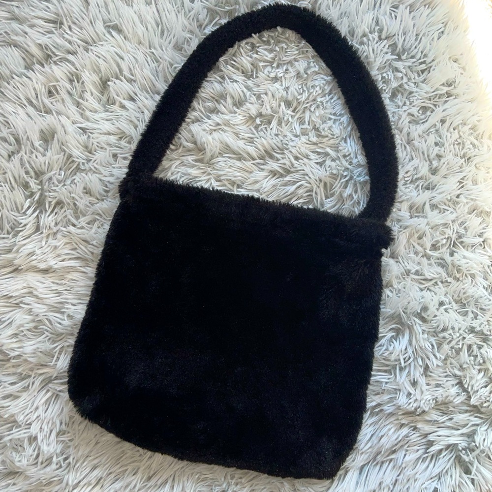 Fur purse